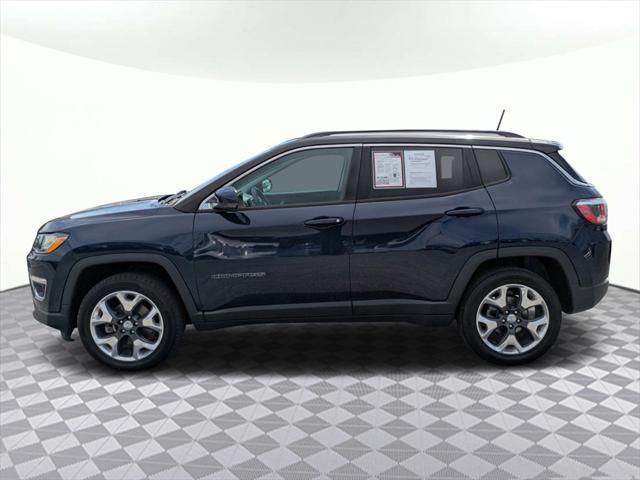 used 2019 Jeep Compass car, priced at $16,464