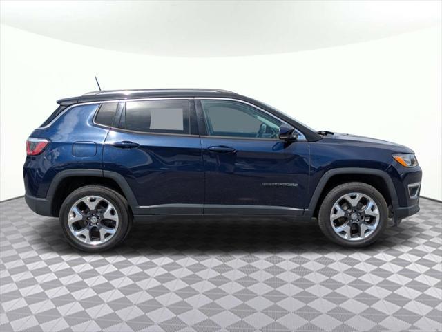 used 2019 Jeep Compass car, priced at $16,464