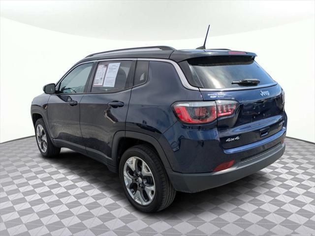 used 2019 Jeep Compass car, priced at $16,464