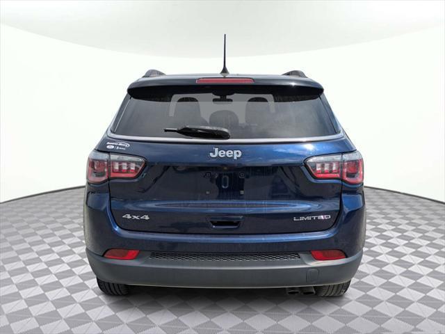 used 2019 Jeep Compass car, priced at $16,464