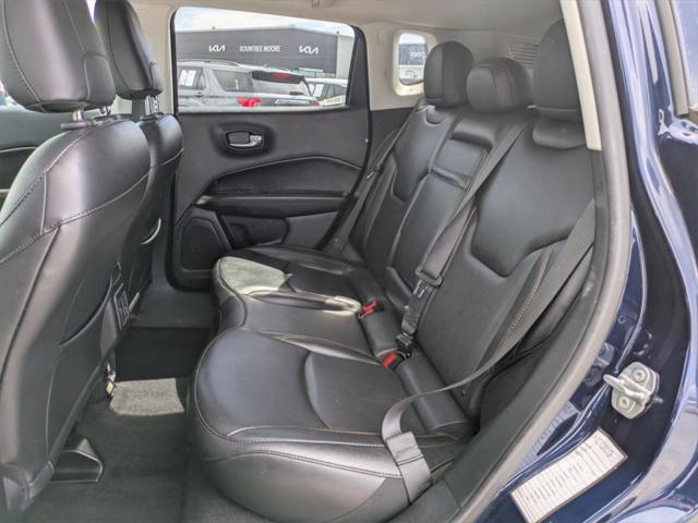 used 2019 Jeep Compass car, priced at $16,464