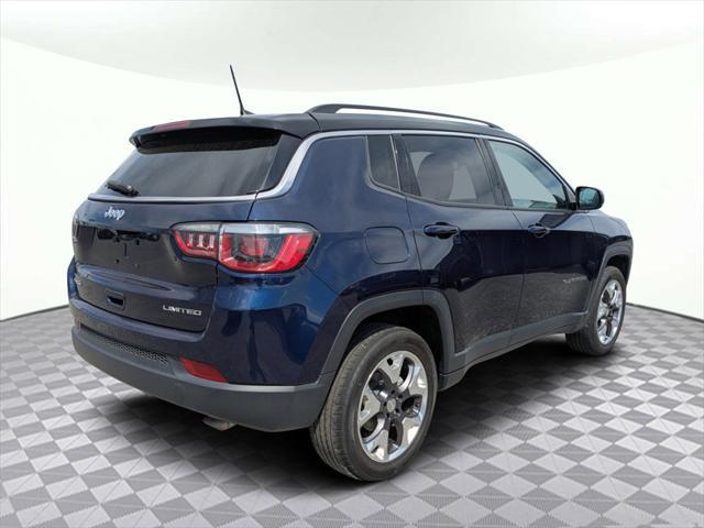 used 2019 Jeep Compass car, priced at $16,464