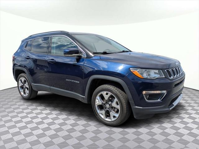 used 2019 Jeep Compass car, priced at $15,686