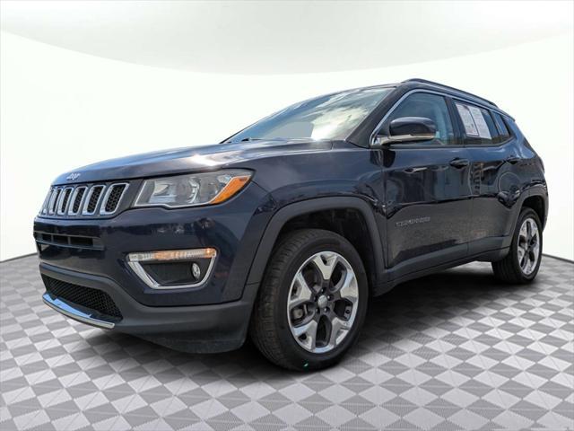 used 2019 Jeep Compass car, priced at $16,464