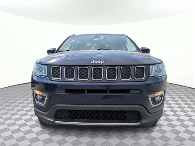 used 2019 Jeep Compass car, priced at $16,464