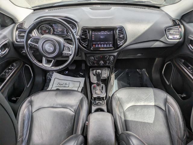 used 2019 Jeep Compass car, priced at $16,464