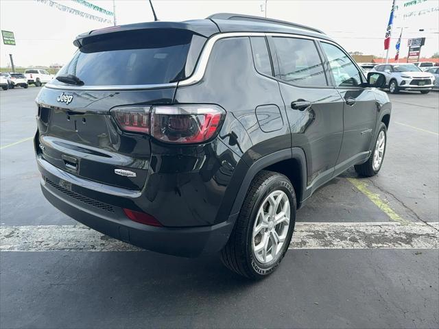 used 2024 Jeep Compass car