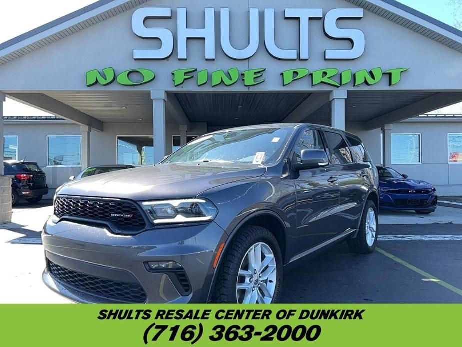 used 2021 Dodge Durango car, priced at $35,999