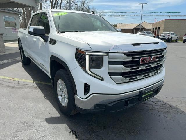 used 2023 GMC Sierra 1500 car, priced at $39,999