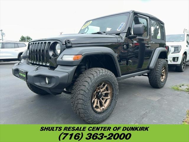 used 2023 Jeep Wrangler car