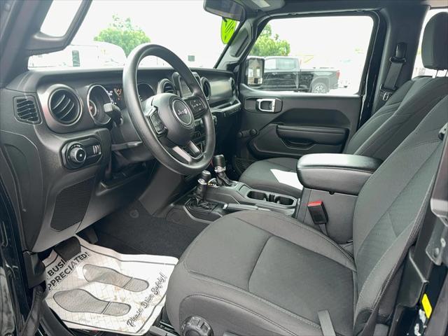 used 2023 Jeep Wrangler car