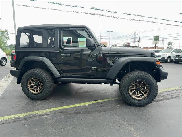 used 2023 Jeep Wrangler car