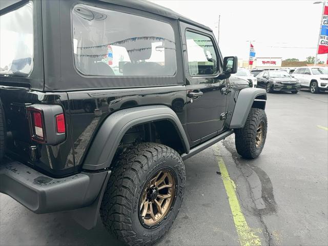 used 2023 Jeep Wrangler car