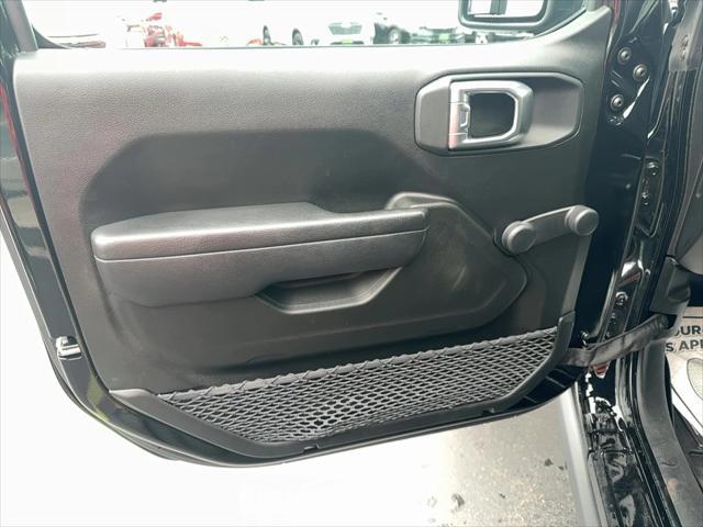 used 2023 Jeep Wrangler car