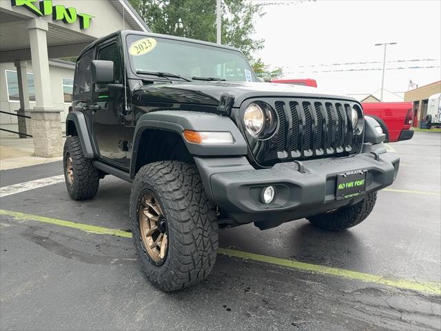 used 2023 Jeep Wrangler car