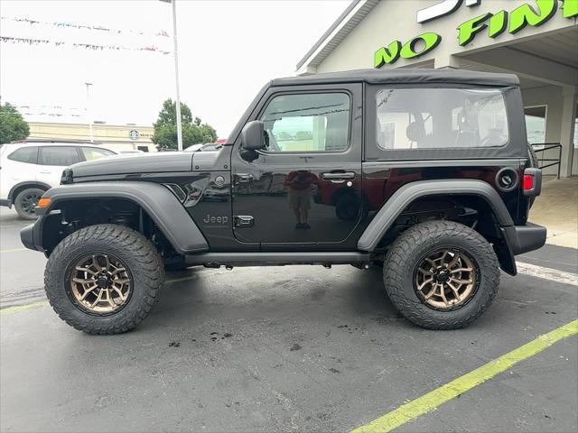 used 2023 Jeep Wrangler car