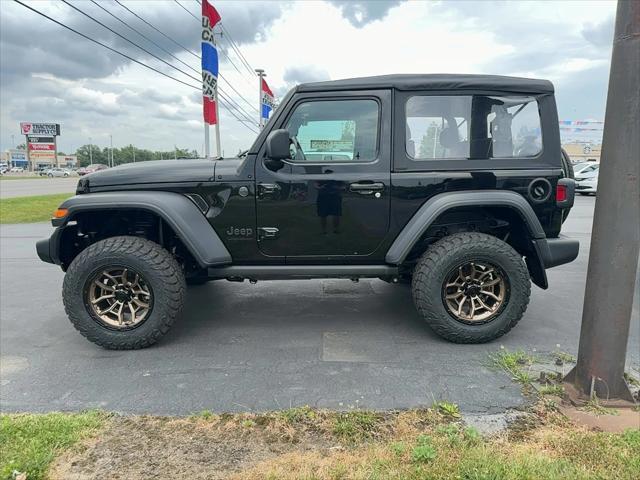 used 2023 Jeep Wrangler car