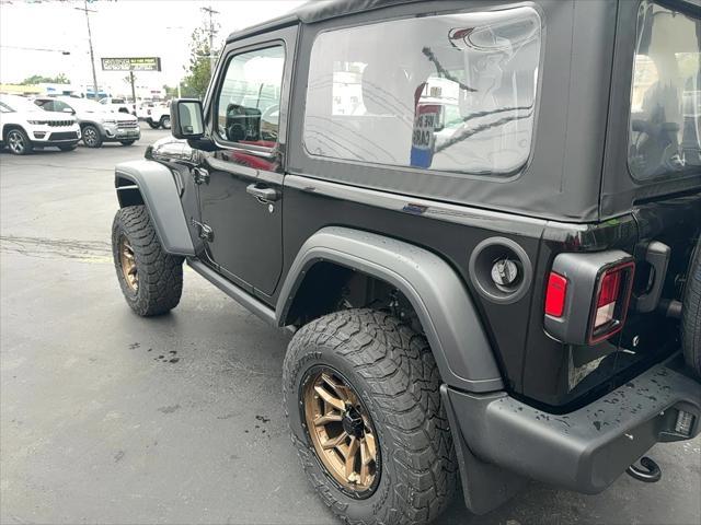 used 2023 Jeep Wrangler car