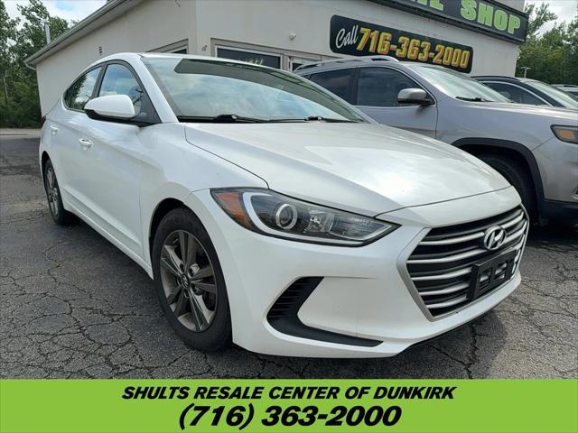 used 2018 Hyundai Elantra car