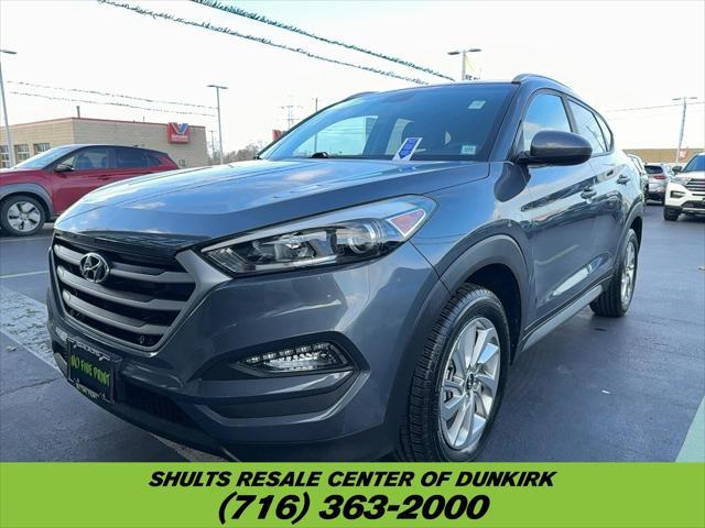 used 2017 Hyundai Tucson car