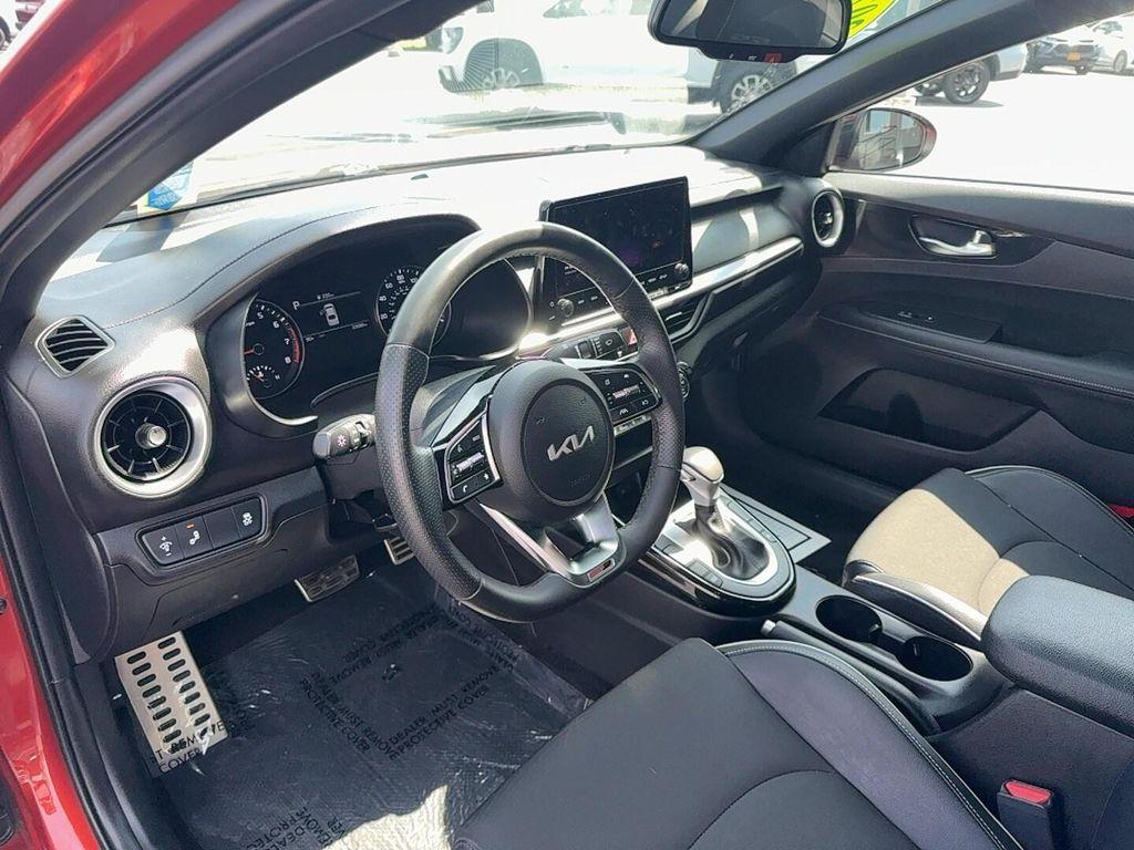 used 2023 Kia Forte car, priced at $21,988