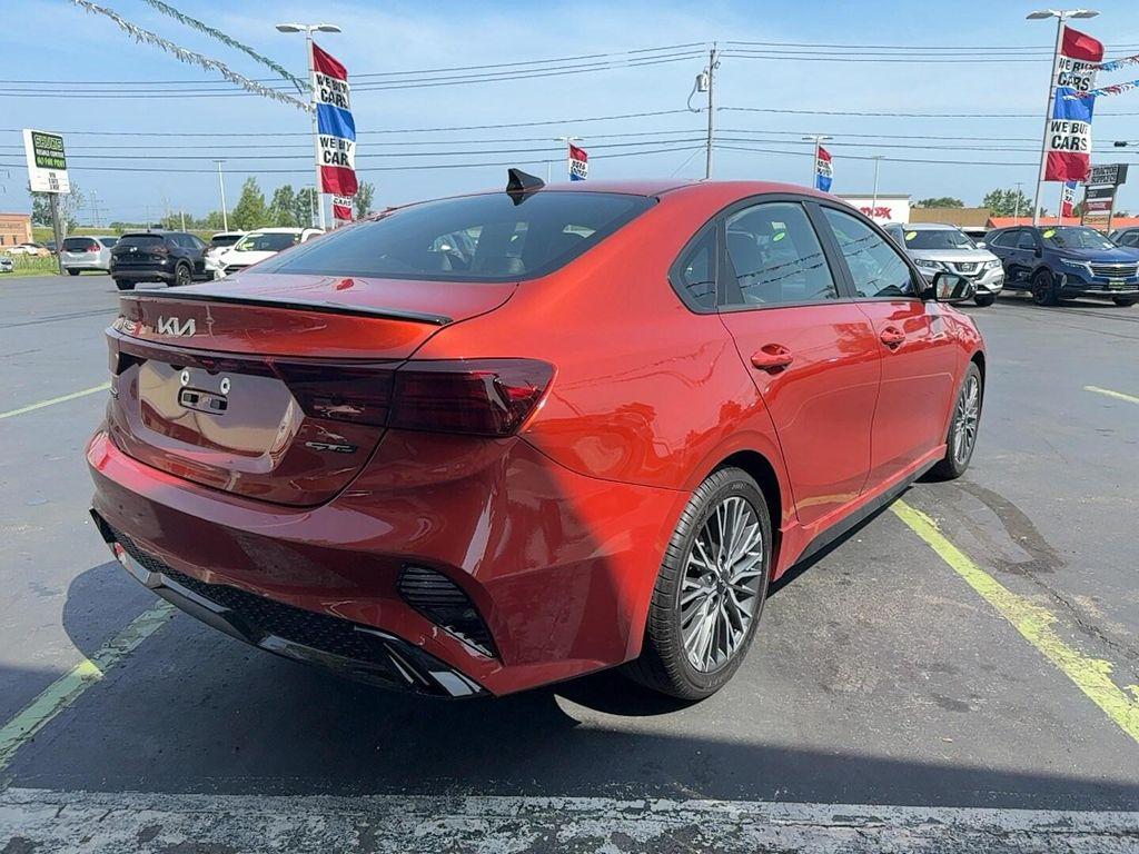 used 2023 Kia Forte car, priced at $21,988