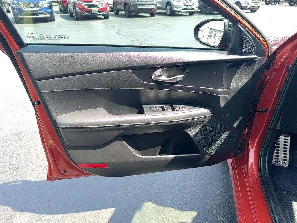 used 2023 Kia Forte car, priced at $21,988