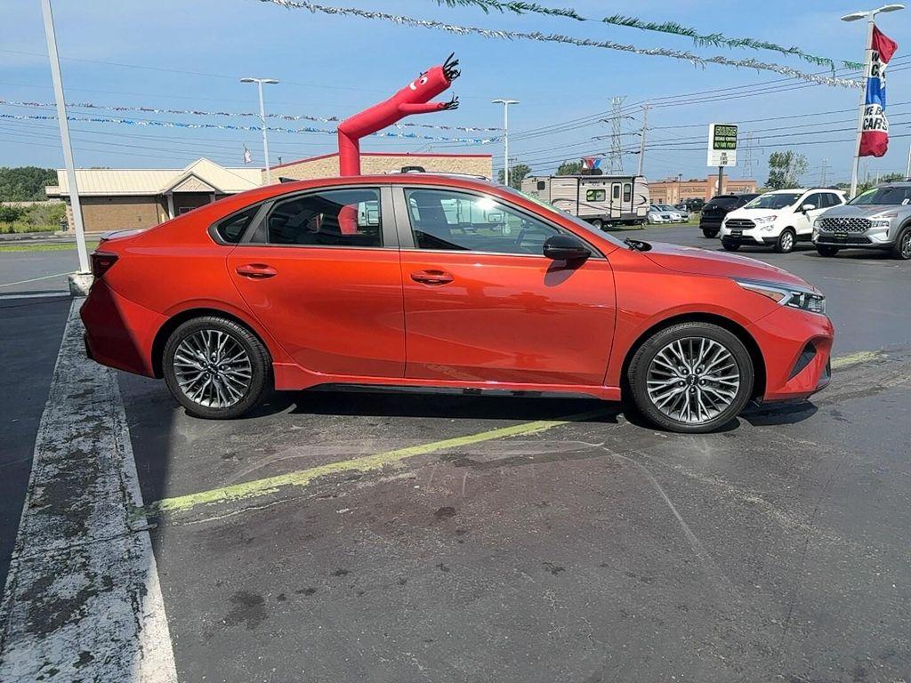 used 2023 Kia Forte car, priced at $21,988