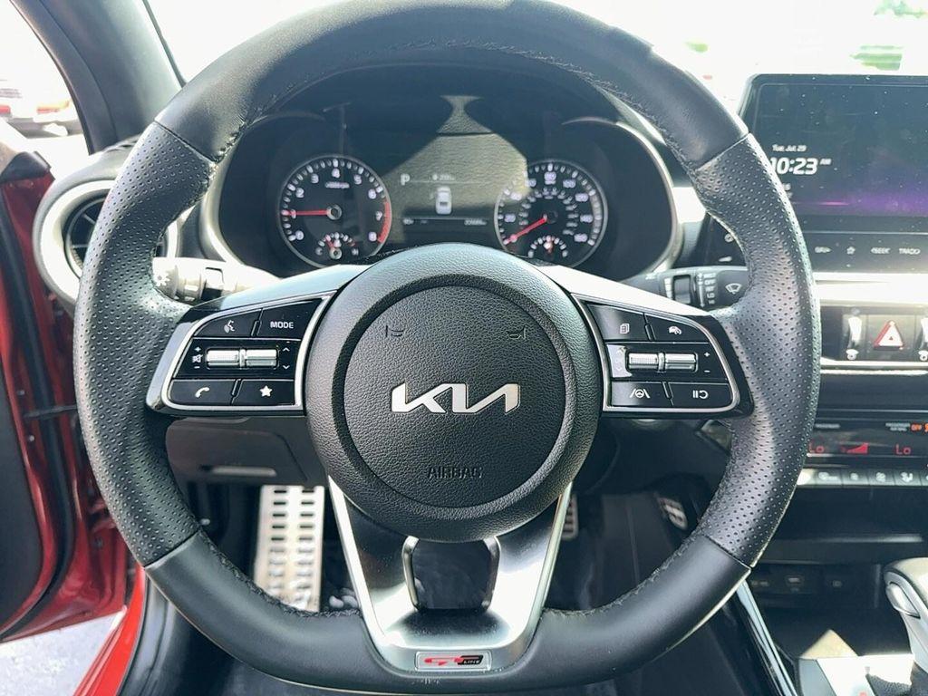 used 2023 Kia Forte car, priced at $21,988
