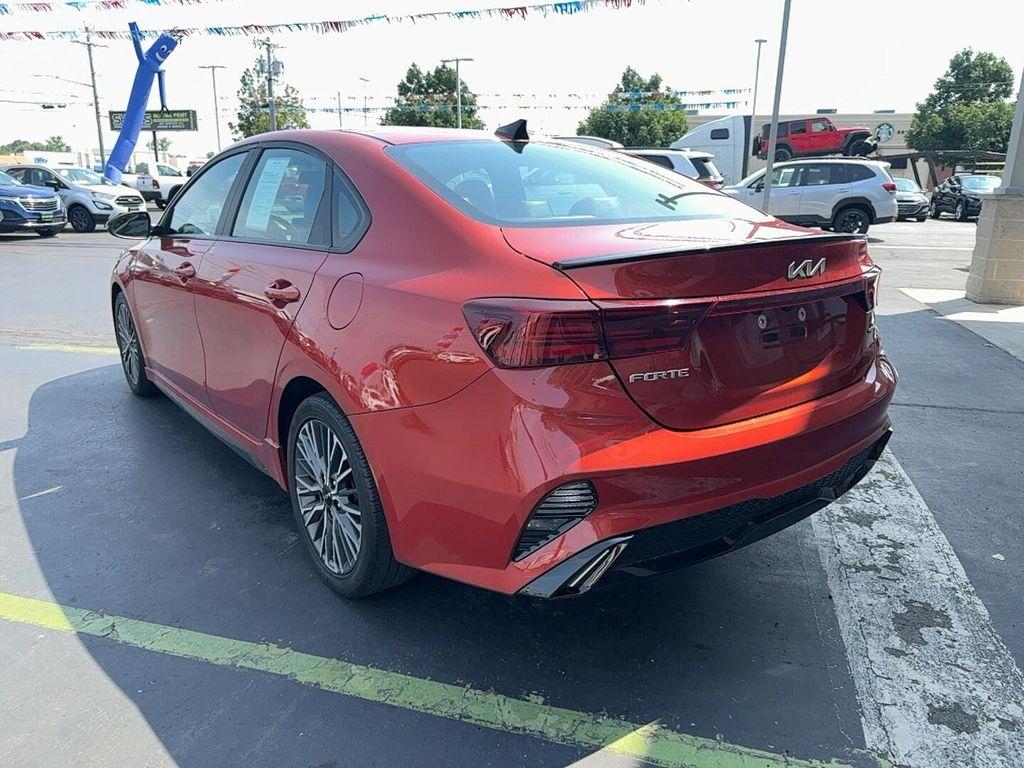 used 2023 Kia Forte car, priced at $21,988