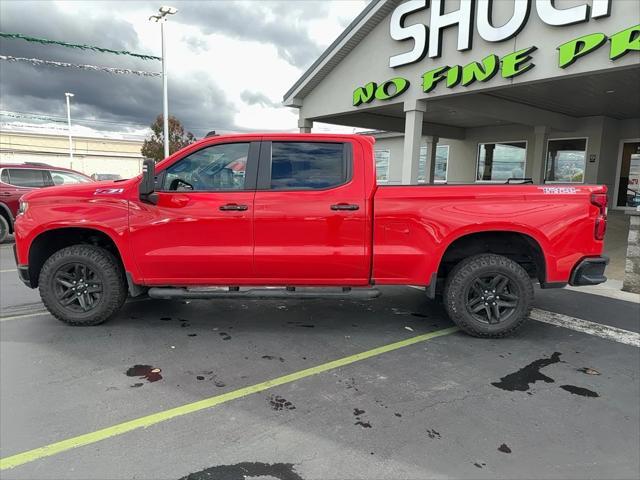 used 2021 Chevrolet Silverado 1500 car, priced at $41,988