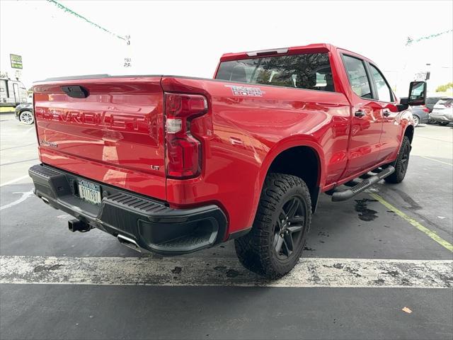 used 2021 Chevrolet Silverado 1500 car, priced at $41,988