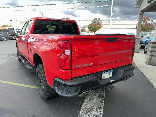 used 2021 Chevrolet Silverado 1500 car, priced at $41,988