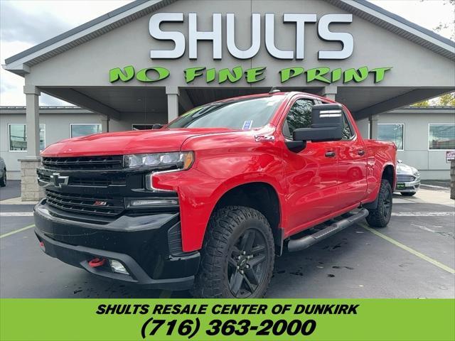 used 2021 Chevrolet Silverado 1500 car, priced at $41,988