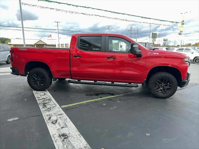 used 2021 Chevrolet Silverado 1500 car, priced at $41,988