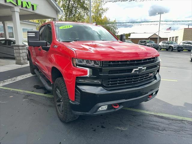 used 2021 Chevrolet Silverado 1500 car, priced at $41,988