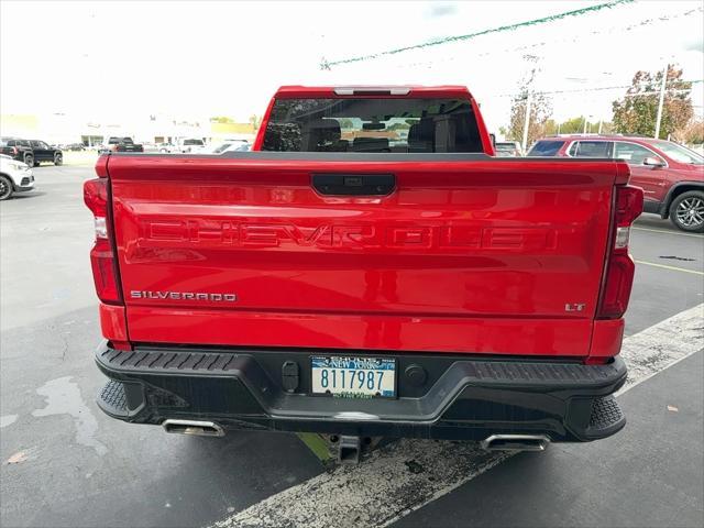 used 2021 Chevrolet Silverado 1500 car, priced at $41,988