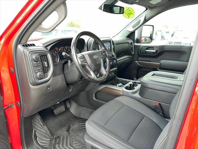 used 2021 Chevrolet Silverado 1500 car, priced at $41,988