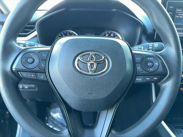 used 2021 Toyota RAV4 car