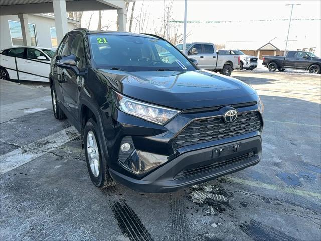 used 2021 Toyota RAV4 car