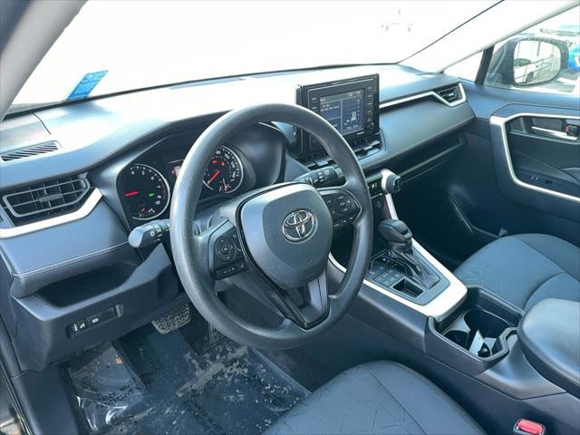 used 2021 Toyota RAV4 car