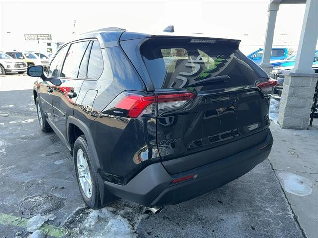 used 2021 Toyota RAV4 car