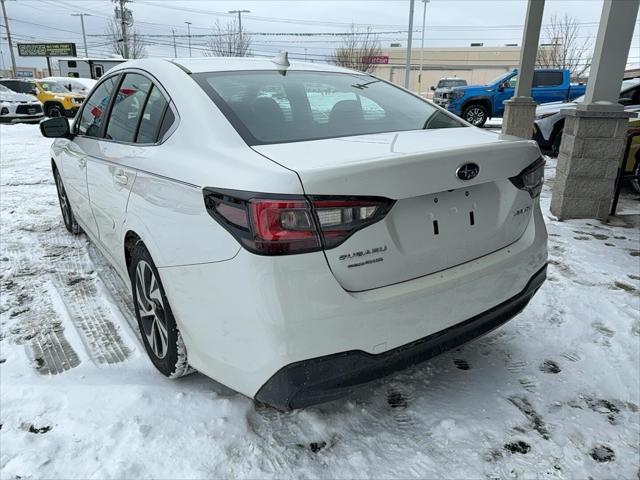 used 2022 Subaru Legacy car