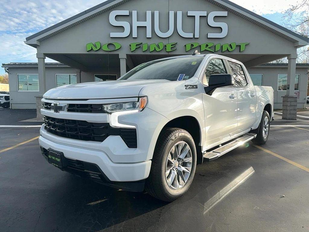 used 2023 Chevrolet Silverado 1500 car, priced at $35,988