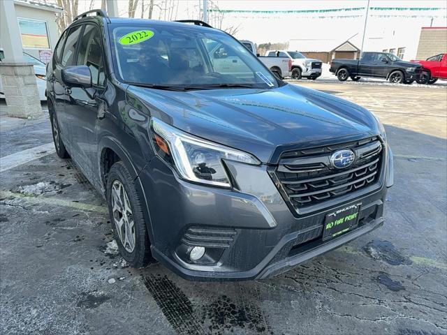 used 2022 Subaru Forester car