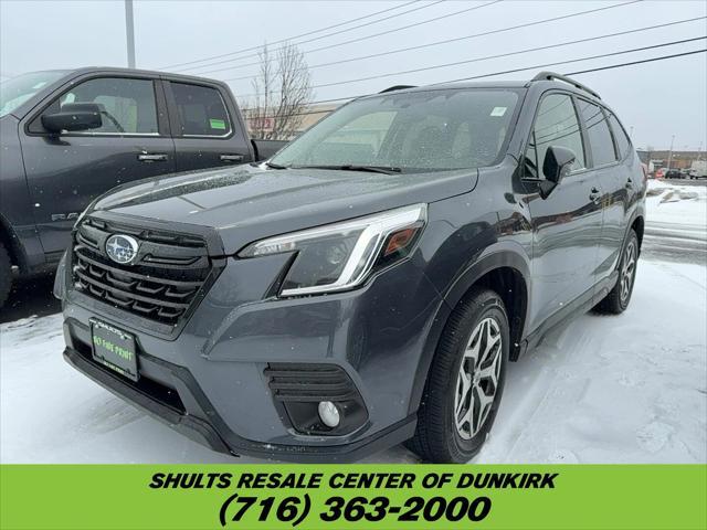 used 2022 Subaru Forester car