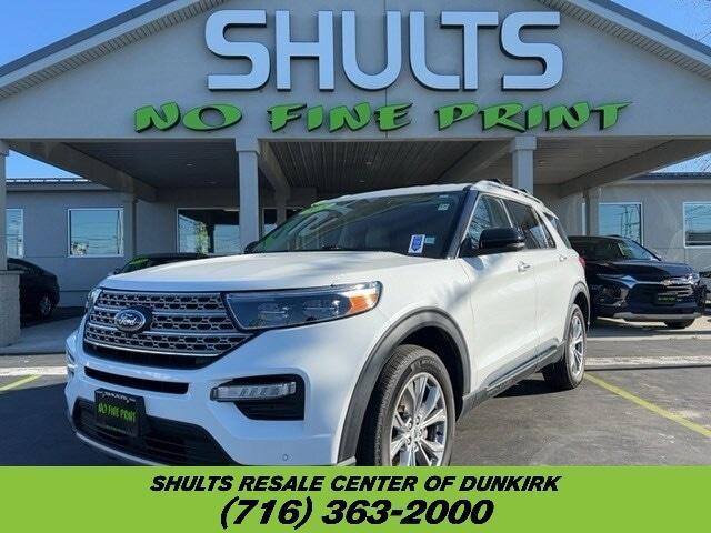 used 2022 Ford Explorer car, priced at $34,900
