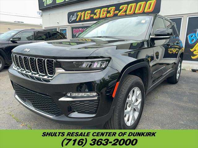 used 2023 Jeep Grand Cherokee car, priced at $35,499