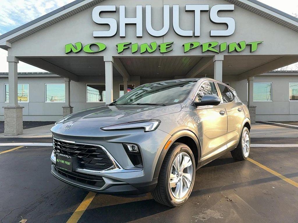 used 2024 Buick Encore GX car
