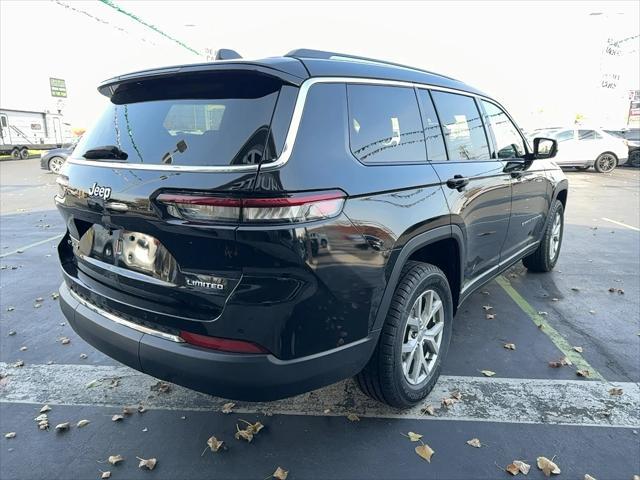 used 2021 Jeep Grand Cherokee L car, priced at $32,888